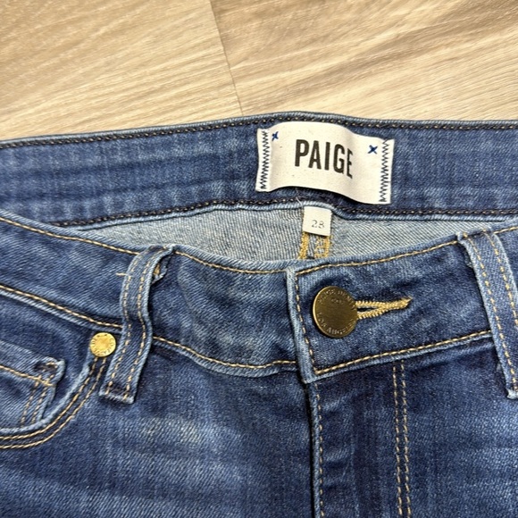 Paige Verdugo Ultra Skinny Jeans - Blue size 28 - Picture 8 of 11
